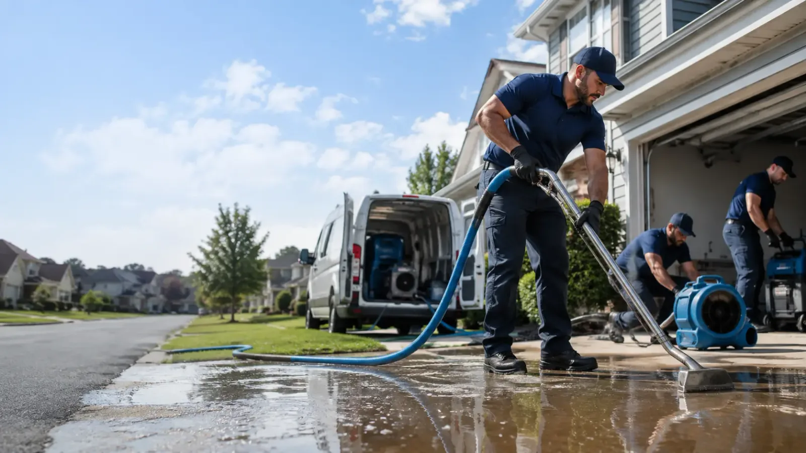 Flood Damage Restoration in Waddell, AZ
